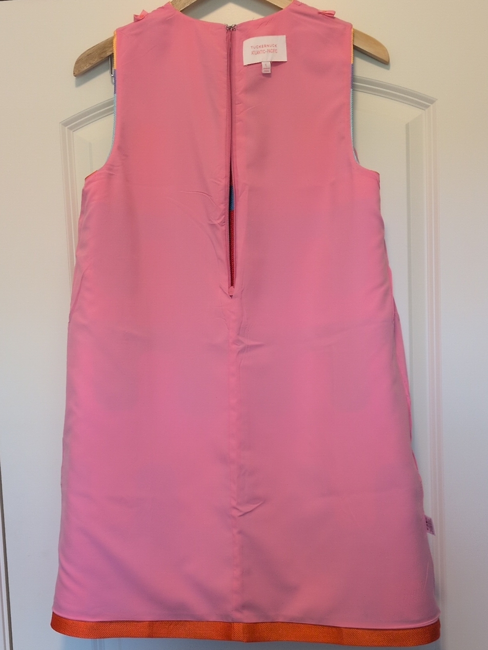 Tuckernuck x Atlantic-Pacific Del Mar Disco Marlowe Dress Size Large - Picture 9 of 12